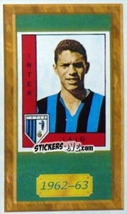 Sticker Jair Da Costa - Tutto Inter n. 146 - Panini