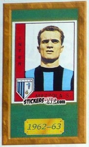 Cromo Sandro Mazzola - Tutto Inter - Panini