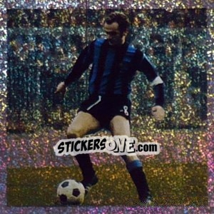 Sticker Sandro Mazzola - Tutto Inter n. 148 - Panini