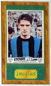 Sticker Angelo Domenghini - Tutto Inter n. 150 - Panini