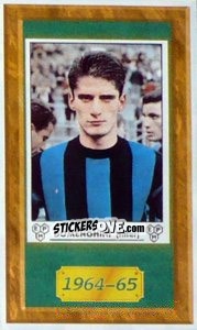 Sticker Angelo Domenghini - Tutto Inter - Panini