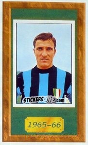 Sticker Gianfranco Bedin - Tutto Inter n. 151 - Panini