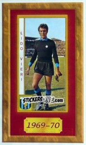 Sticker Lido Vieri - Tutto Inter n. 154 - Panini