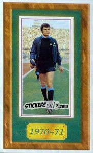 Sticker Ivano Bordon - Tutto Inter n. 156 - Panini