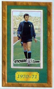 Sticker Ivano Bordon - Tutto Inter - Panini