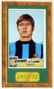Cromo Gabriele Oriali - Tutto Inter n. 157 - Panini