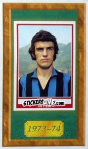 Sticker Graziano Bini - Tutto Inter n. 158 - Panini