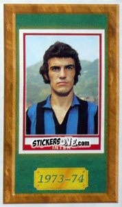 Cromo Graziano Bini - Tutto Inter - Panini