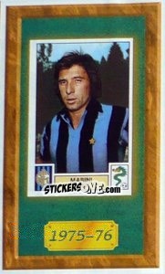 Cromo Giampiero Marini - Tutto Inter n. 159 - Panini