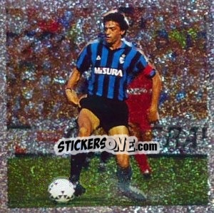 Sticker Alessandro Altobelli - Tutto Inter n. 161 - Panini
