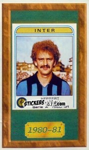 Sticker Herbert Prohaska - Tutto Inter n. 164 - Panini