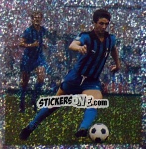 Sticker Beccalosi / Prohaska - Tutto Inter n. 165 - Panini