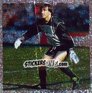 Sticker Walter Zenga - Tutto Inter n. 168 - Panini