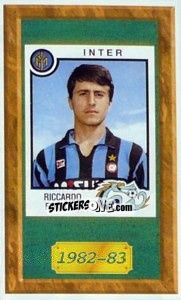 Sticker Riccardo Ferri - Tutto Inter n. 169 - Panini