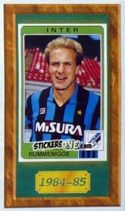 Sticker Karl-Heinz Rummenigge - Tutto Inter n. 171 - Panini