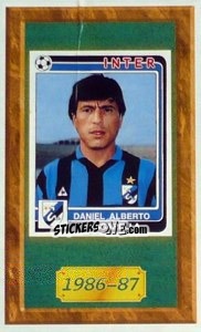 Sticker Daniel Alberto Passarella - Tutto Inter n. 172 - Panini