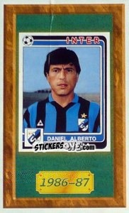 Figurina Daniel Alberto Passarella - Tutto Inter - Panini