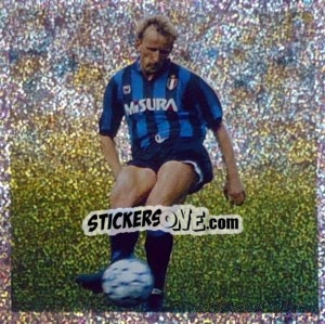Sticker Andreas Brehme - Tutto Inter n. 175 - Panini