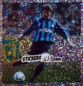 Sticker Lothar Matthaüs - Tutto Inter n. 178 - Panini