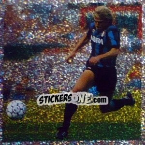 Sticker Jürgen Klinsmann - Tutto Inter - Panini
