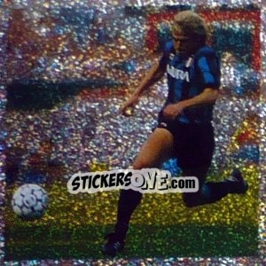 Sticker Jürgen Klinsmann - Tutto Inter n. 179 - Panini