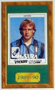 Cromo Jürgen Klinsmann