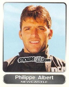 Sticker Philippe Albert - SuperPlayers 1998 PFA Collection - Panini