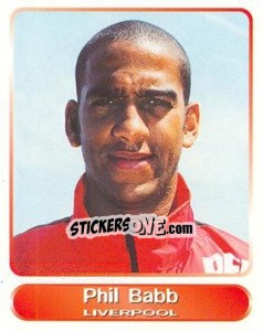 Sticker Phil Babb - SuperPlayers 1998 PFA Collection - Panini