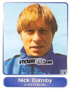 Sticker Nick Barmby