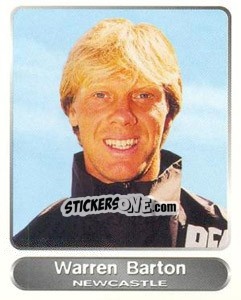 Sticker Warren Barton