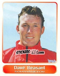 Sticker Dave Beasant - SuperPlayers 1998 PFA Collection - Panini