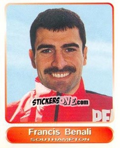 Cromo Francis Benali