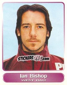 Cromo Ian Bishop - SuperPlayers 1998 PFA Collection - Panini