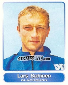 Sticker Lars Bohinen - SuperPlayers 1998 PFA Collection n. 38 - Panini