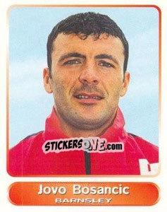 Sticker Jovo Bosancic - SuperPlayers 1998 PFA Collection n. 40 - Panini