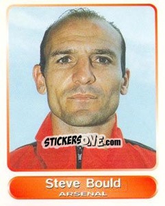 Cromo Steve Bould