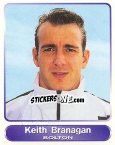 Sticker Keith Branagan