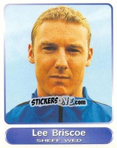 Sticker Lee Briscoe - SuperPlayers 1998 PFA Collection - Panini