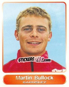 Sticker Martin Bullock - SuperPlayers 1998 PFA Collection - Panini