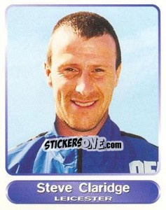 Sticker Steve Claridge - SuperPlayers 1998 PFA Collection - Panini