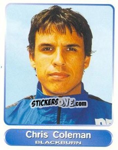 Sticker Chris Coleman - SuperPlayers 1998 PFA Collection n. 61 - Panini