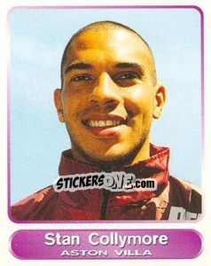 Sticker Stan Collymore - SuperPlayers 1998 PFA Collection n. 62 - Panini