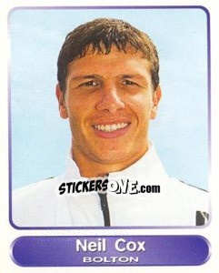 Figurina Neil Cox - SuperPlayers 1998 PFA Collection - Panini