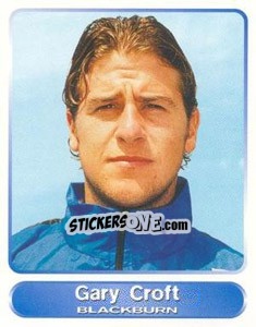 Sticker Gary Croft