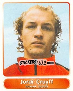 Sticker Jordi Cruyff