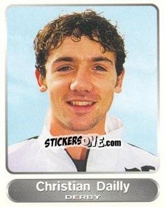 Sticker Christian Dailly - SuperPlayers 1998 PFA Collection - Panini