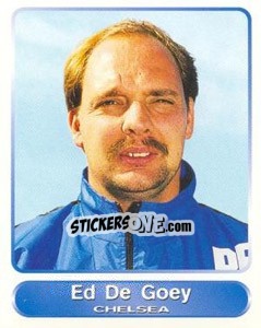 Cromo Ed de Goey - SuperPlayers 1998 PFA Collection - Panini