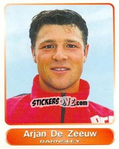 Sticker Arjan de Zeeuw