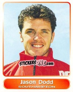 Sticker Jason Dodd - SuperPlayers 1998 PFA Collection - Panini