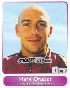 Figurina Mark Draper - SuperPlayers 1998 PFA Collection - Panini